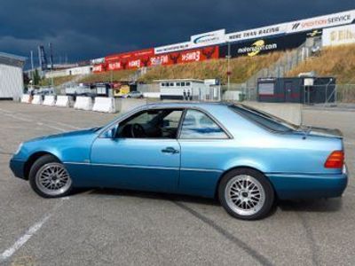 Gebraucht Mercedes 500 320 PS (235 kW) 1993 Grün Coupé