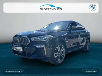 Brugt BMW X6 M50 Performance 530 HK (389 kW) 2020 Sort SUV