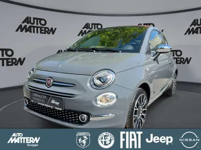 Second-hand Fiat 500C Dolcevita 69 CP (50 kW) 2022 Gri Cabrio