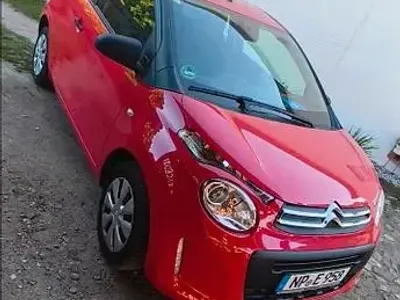 Brugt Citroën C1 69 HK (50 kW) 2015 Rød Hatchback