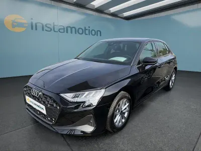 Gebraucht Audi A3 Sportback 116 PS (85 kW) 2025 Schwarz Kleinwagen