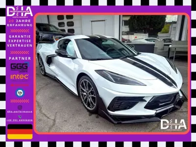 Gebraucht Corvette Stingray 496 PS (364 kW) 2024 Weiß Coupé