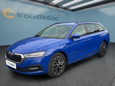Blau Gebraucht 2022 Skoda Octavia Kombi | 18.599 € (Superpreis)