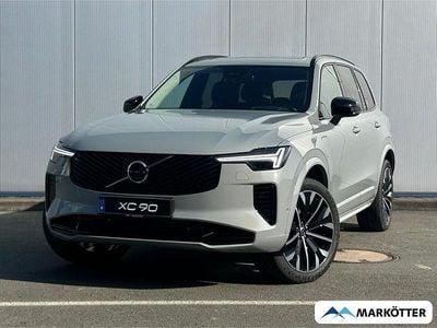 Neu Volvo XC90 Plus 455 PS (334 kW) 2025 Grau SUV