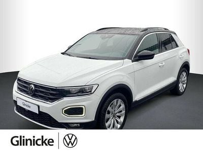 Gebraucht VW T-Roc Sport 150 PS (110 kW) 2021 Pure white SUV