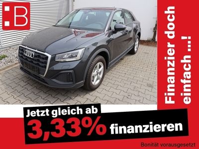 gebraucht Audi Q2 35 TFSI S tronic 3-J-G LED NAVI MMI PDC