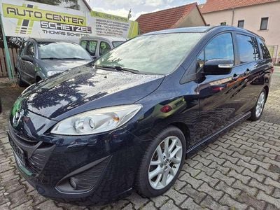 Deep crystal blue Gebraucht 2015 Mazda 5 Sports-Line Van / Kleinbus | 12.990 € (Teuer)
