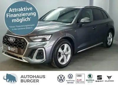 Brugt Audi Q5 S-Line 204 HK (150 kW) 2024 Grå SUV