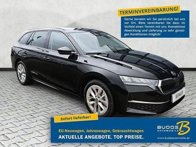 Neu Skoda Octavia Selection 150 PS (110 kW) 2025 Blackmagic perleffekt Kombi