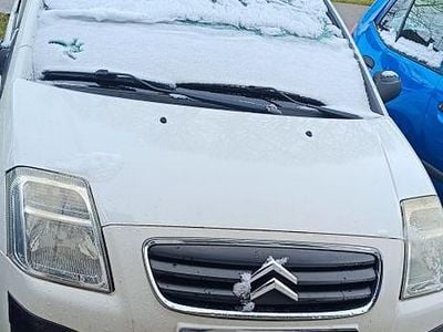 Second-hand Citroën C2 Style 60 CP (44 kW) 2008 Alb Hatchback