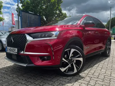 Gebraucht DS Automobiles DS7 Crossback Be Chic 181 PS (133 kW) 2018 Rouge ultimate SUV