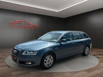 Gebraucht Audi A6 Business 170 PS (125 kW) 2011 Blau Kombi