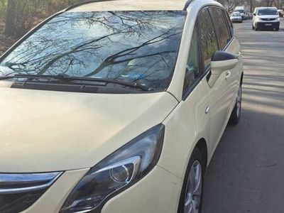 gebraucht Opel Zafira 