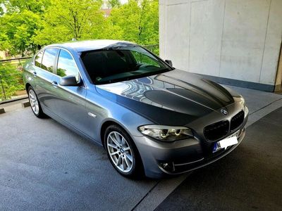 gebraucht BMW 525 d 18 Zoll PDC Sitzheizung Klima Tempomat Top Zustand!