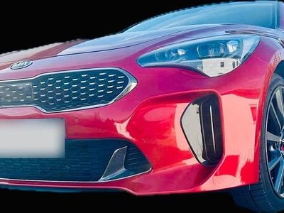 Second-hand Kia Stinger GT 366 CP (269 kW) 2018 Roșu Hatchback