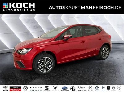 Neu Seat Ibiza 116 PS (85 kW) 2025 Rot Limousine