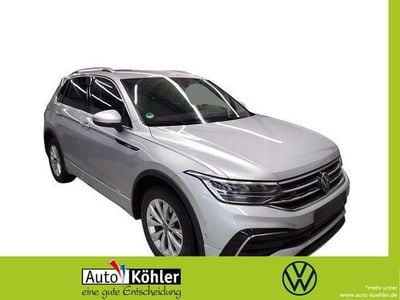 Usata VW Tiguan R-line 150 CV (110 kW) 2024 Argento SUV