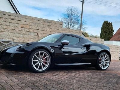 Gebraucht Alfa Romeo 4C 241 PS (177 kW) 2015 Schwarz Coupé