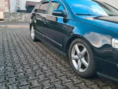 Gebraucht VW Passat 200 PS (147 kW) 2008 Schwarz Kombi