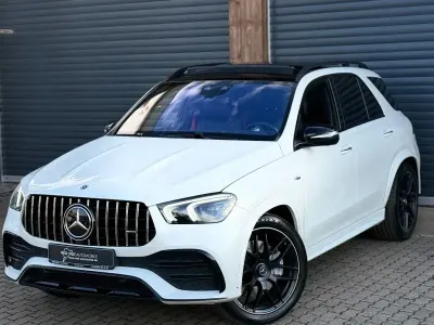 Gebraucht Mercedes GLE53 AMG AMG 435 PS (319 kW) 2021 Weiß SUV
