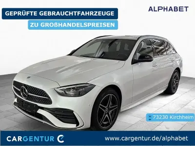 Gebraucht Mercedes C300e AMG line 320 PS (235 kW) 2023 Weiß Kombi