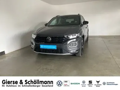 Używany VW T-Roc Sportline 190 KM (139 kW) 2021 Szary SUV