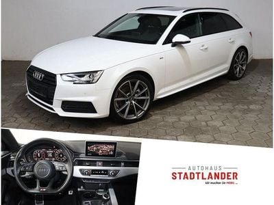 Weiß Gebraucht 2016 Audi A4 S-Line Kombi | 15.490 € (Guter Preis)