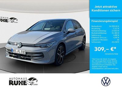 Gebraucht VW Golf VIII Edition 204 PS (150 kW) 2024 Grau Limousine