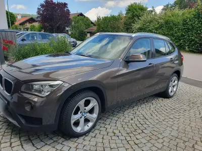 Gebraucht BMW X1 184 PS (135 kW) 2012 Braun SUV