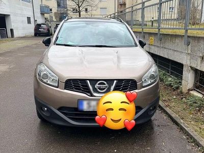 Gebraucht Nissan Qashqai +2 360º 141 PS (103 kW) 2013 Braun SUV