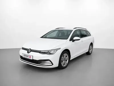 Gebraucht VW Golf VIII Life 116 PS (85 kW) 2023 Weiß Kombi
