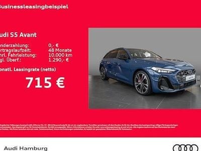 Neu Audi S5 Ambiente 367 PS (269 kW) 2025 Blau Kombi