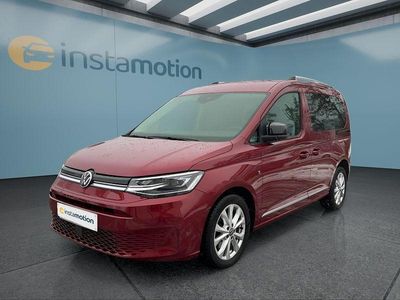 Gebraucht VW Caddy 122 PS (89 kW) 2021 Rot Van / Kleinbus