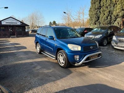 Usata Toyota RAV4 125 CV (91 kW) 2002 Blu SUV