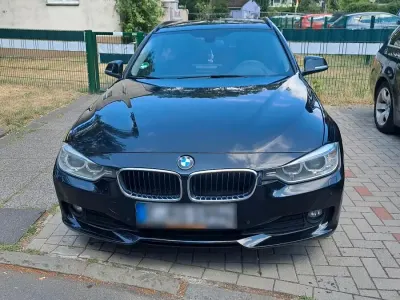 Gebraucht BMW 318 143 PS (105 kW) 2016 Schwarz Kombi