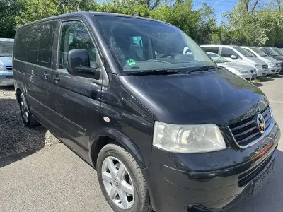 Gebraucht VW Multivan 131 PS (96 kW) 2008 Black magic perleffekt Van / Kleinbus