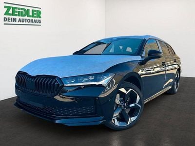 Nuova Skoda Superb SportLine 204 CV (150 kW) 2026 Nero Station wagon