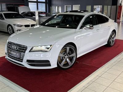 Gletscherweiss metallic Gebraucht 2012 Audi S7 Sport Kleinwagen | 22.200 €