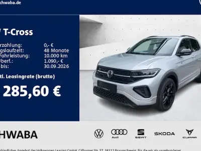 Neu VW T-Cross R-line 150 PS (110 kW) 2026 Silber SUV