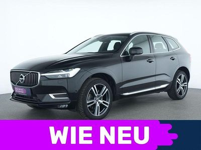 Onyx black Gebraucht 2021 Volvo XC60 Inscription SUV | 36.138 € (Superpreis)