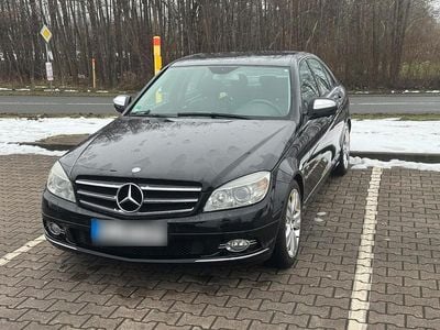 Gebraucht Mercedes C220 170 PS (125 kW) 2007 Schwarz Limousine