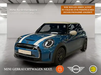 Gebraucht Mini Cooper SE 135 kW (184 PS) 2022 Blau Kleinwagen