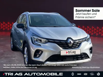 Gebraucht Renault Captur Intens 158 PS (116 kW) 2020 Highlandgrau (metallic) SUV