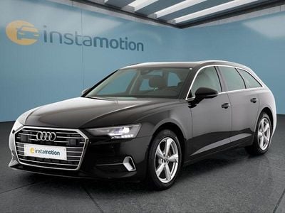 Schwarz Gebraucht 2022 Audi A6 Kombi | 29.399 € (Guter Preis)