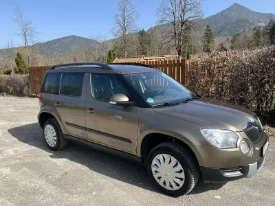 Gebraucht Skoda Yeti Ambition 105 PS (77 kW) 2011 SUV
