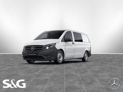 Gebraucht Mercedes Vito 163 PS (119 kW) 2024 Arktikweiß Van