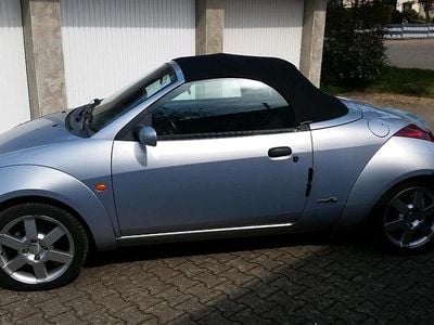 Gebraucht Ford StreetKa 95 PS (69 kW) 2004 Silber Cabrio