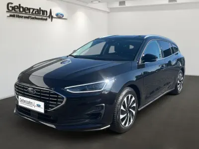 Używany Ford Focus Titanium 155 KM (114 kW) 2025 Czarny Sedan/Limuzyna