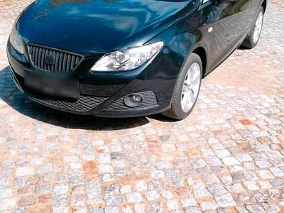 Gebraucht Seat Ibiza 85 PS (62 kW) 2010 Schwarz Kleinwagen