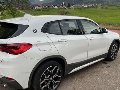 Usata BMW X2 M Sport 150 CV (110 kW) 2019 Bianco SUV